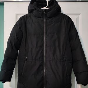 Michael Kors black coat size boys 10/12